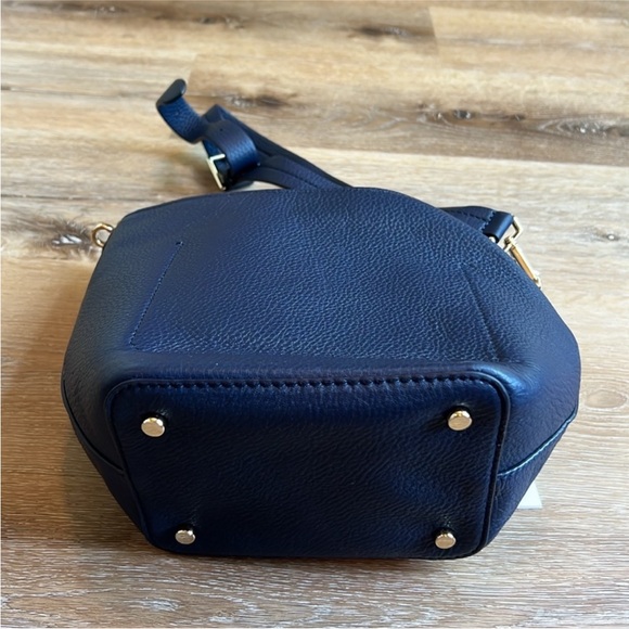 Kate Spade mini bucket bag. Never used. Missing tags but has care card. - Picture 3 of 11